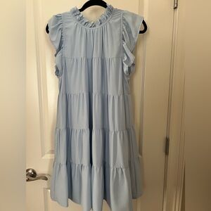 Boutique  Dress- entro Brand 
Worn only once, baby blue…
